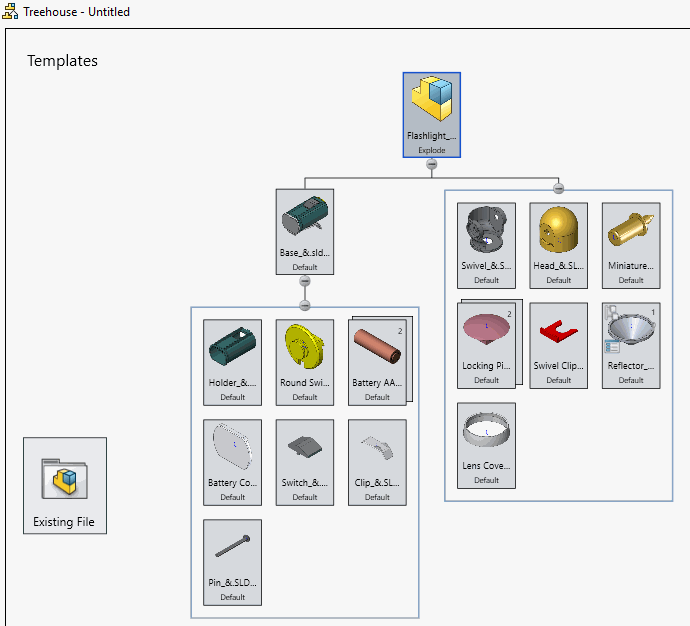 Odoo image and text block