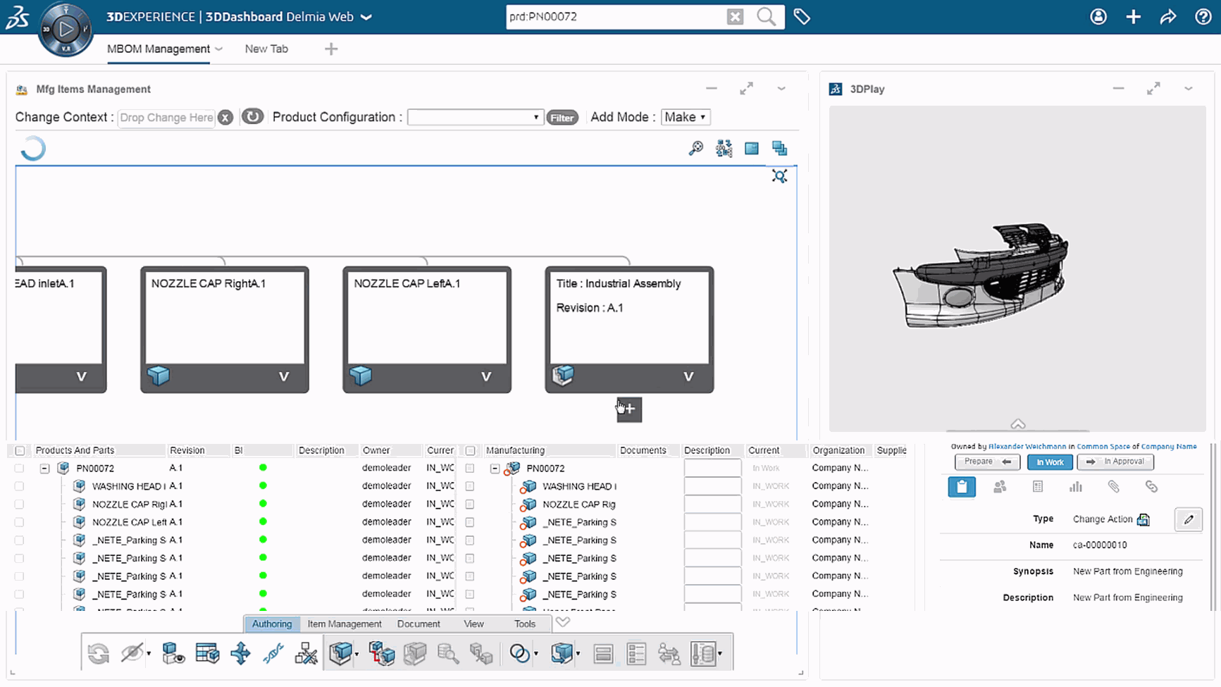 Odoo CMS - a big picture