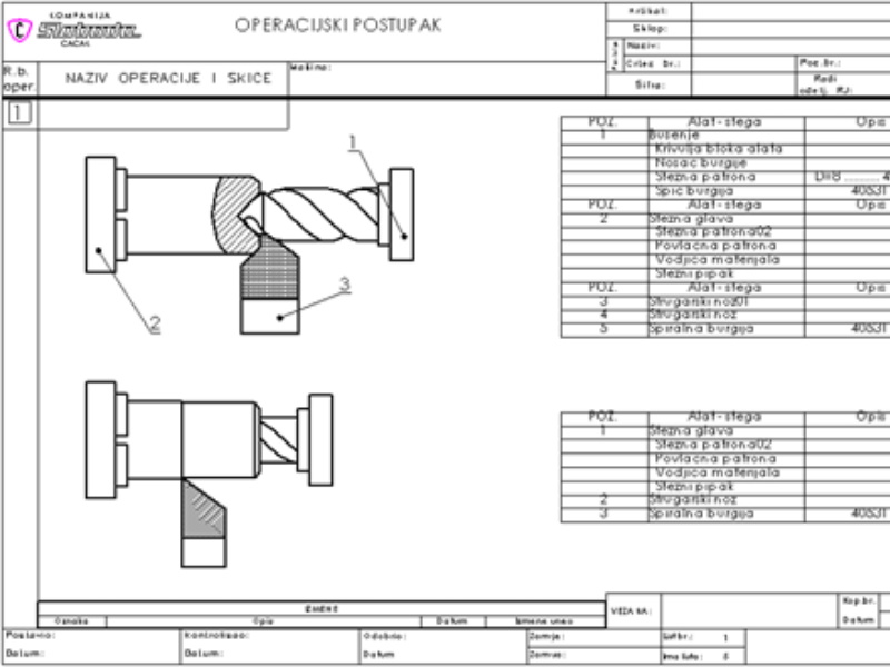 Odoo - Sample 3 for three columns