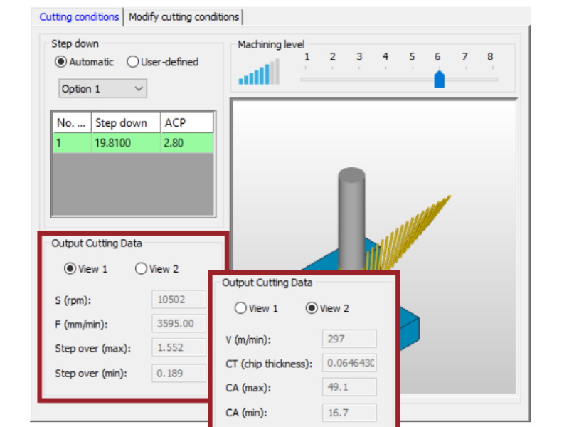 Odoo - Sample 2 for three columns