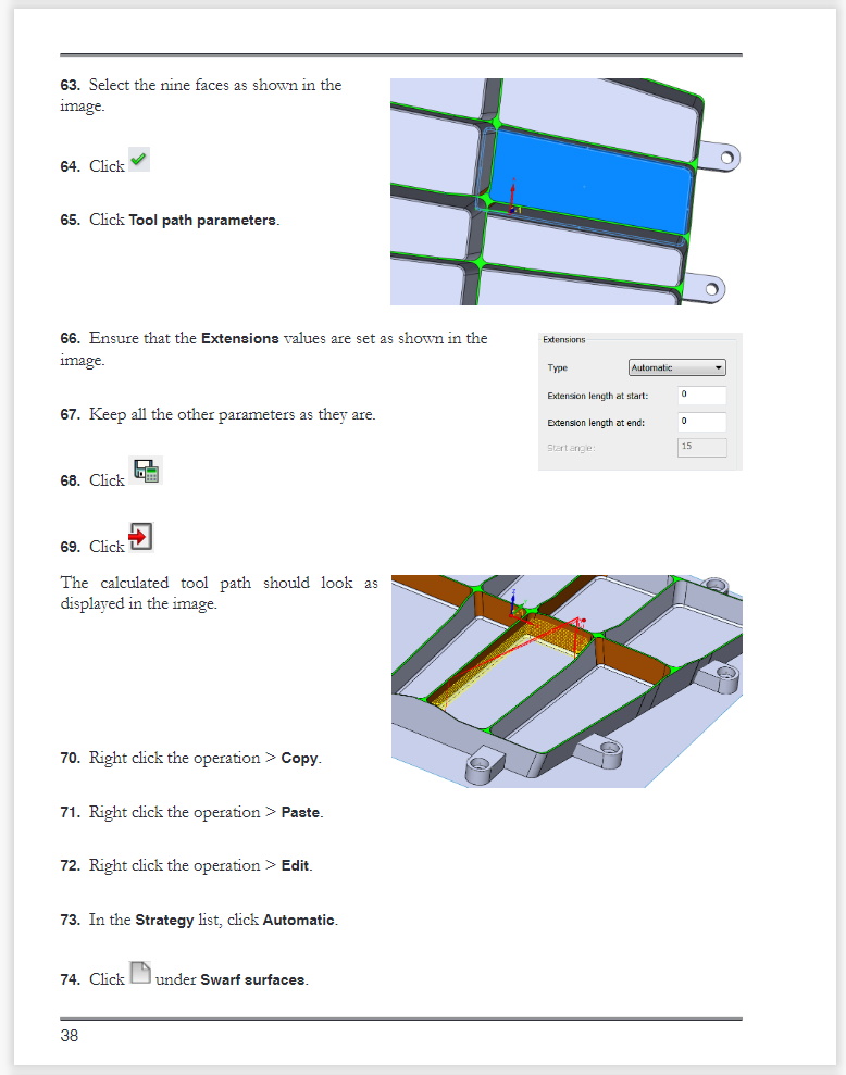 Odoo - Sample 2 for three columns