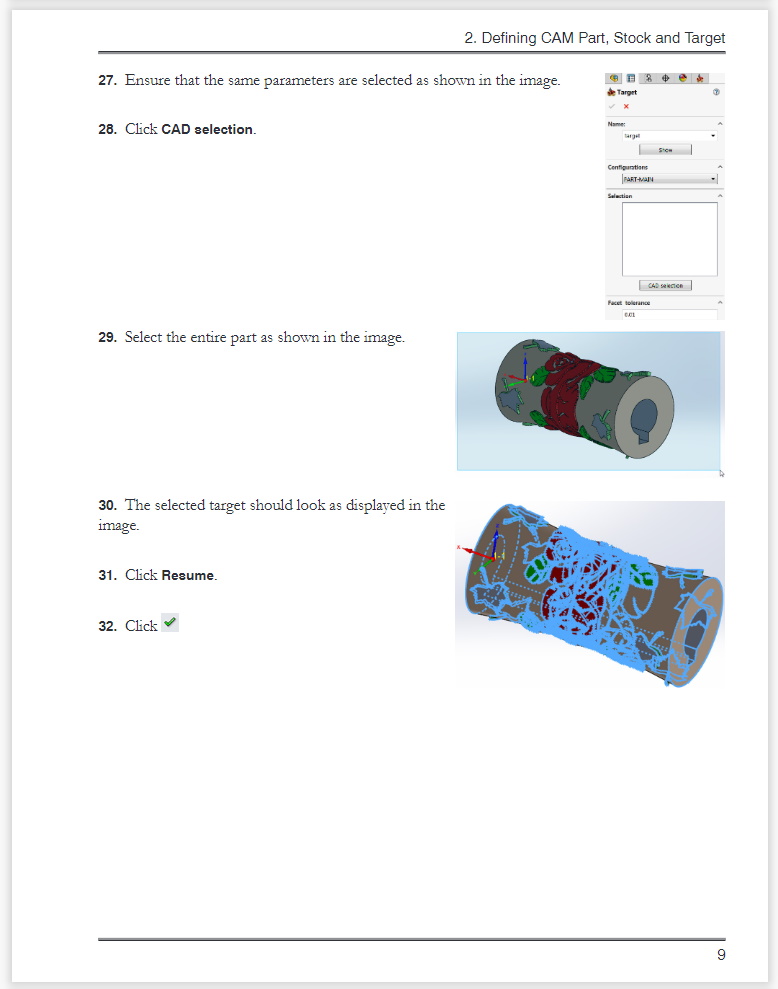 Odoo - Sample 2 for three columns