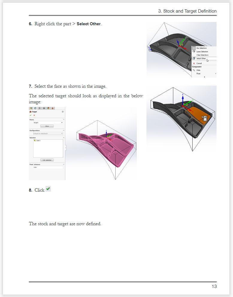 Odoo - Sample 3 for three columns