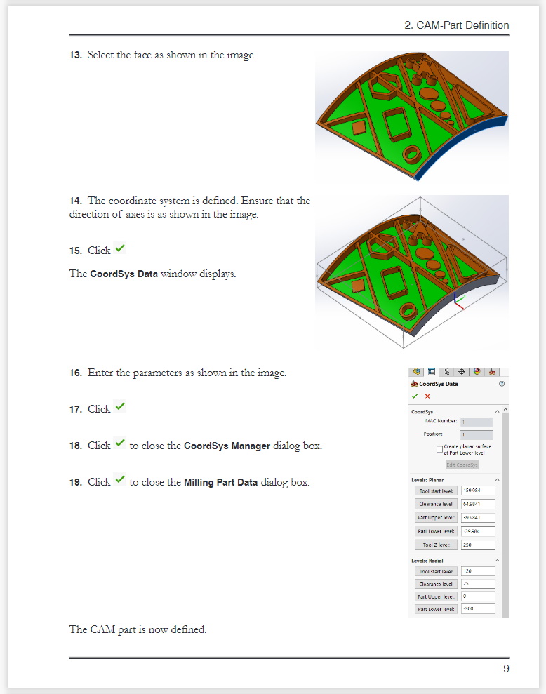 Odoo - Sample 2 for three columns