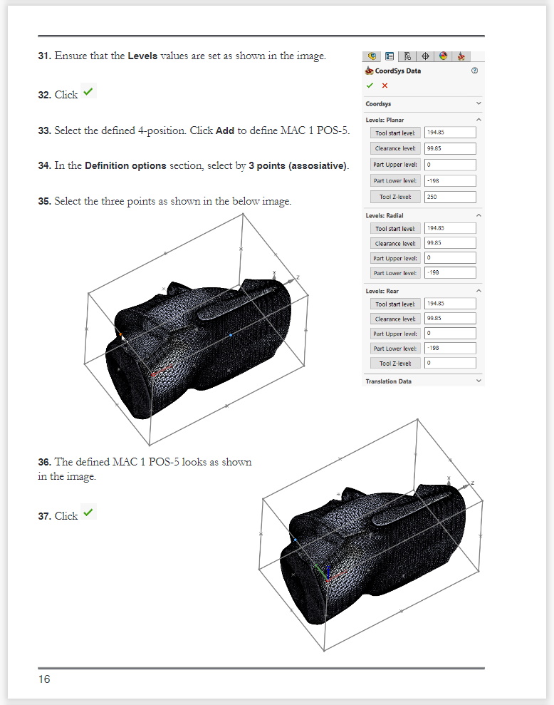 Odoo - Sample 1 for three columns