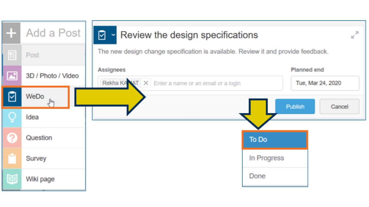 Odoo image and text block