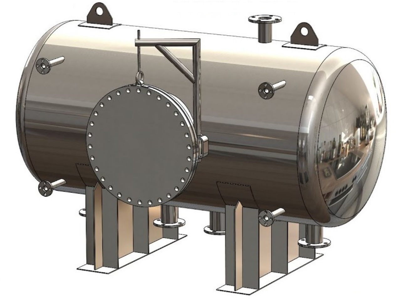 Pressure vessel. Pressure Vessel 2162. Pressure Vessel 3000lt. High Pressure Vessel. POLYCLAV Pressure Vessel.