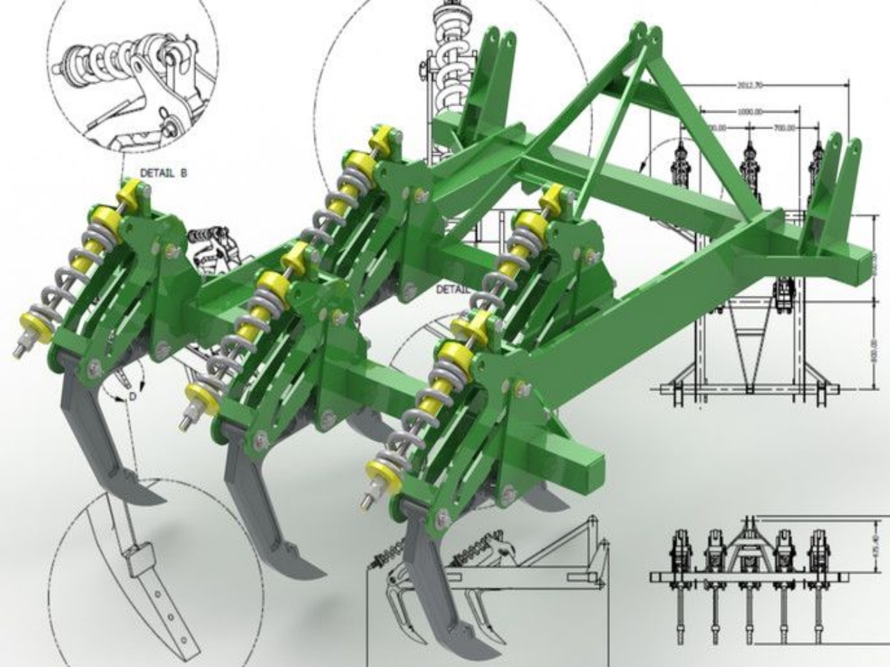 Odoo - Sample 3 for three columns