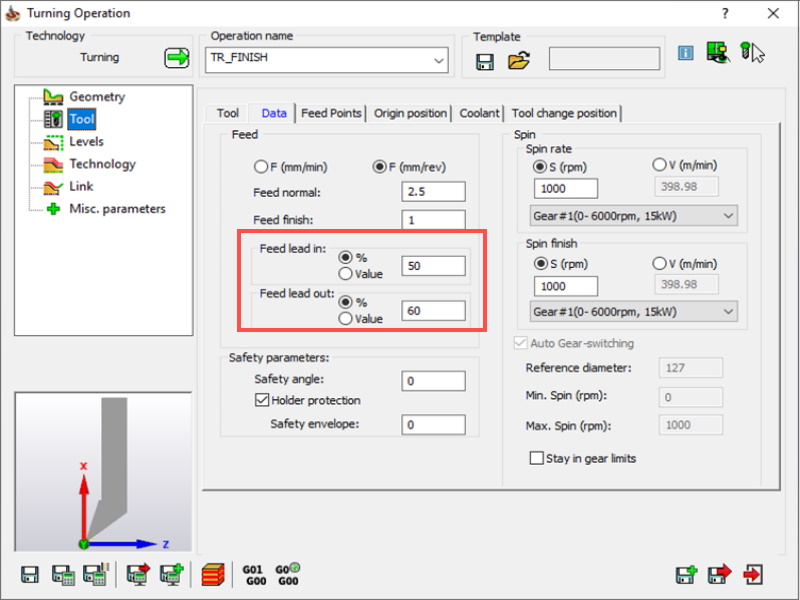 Odoo - Sample 1 for three columns