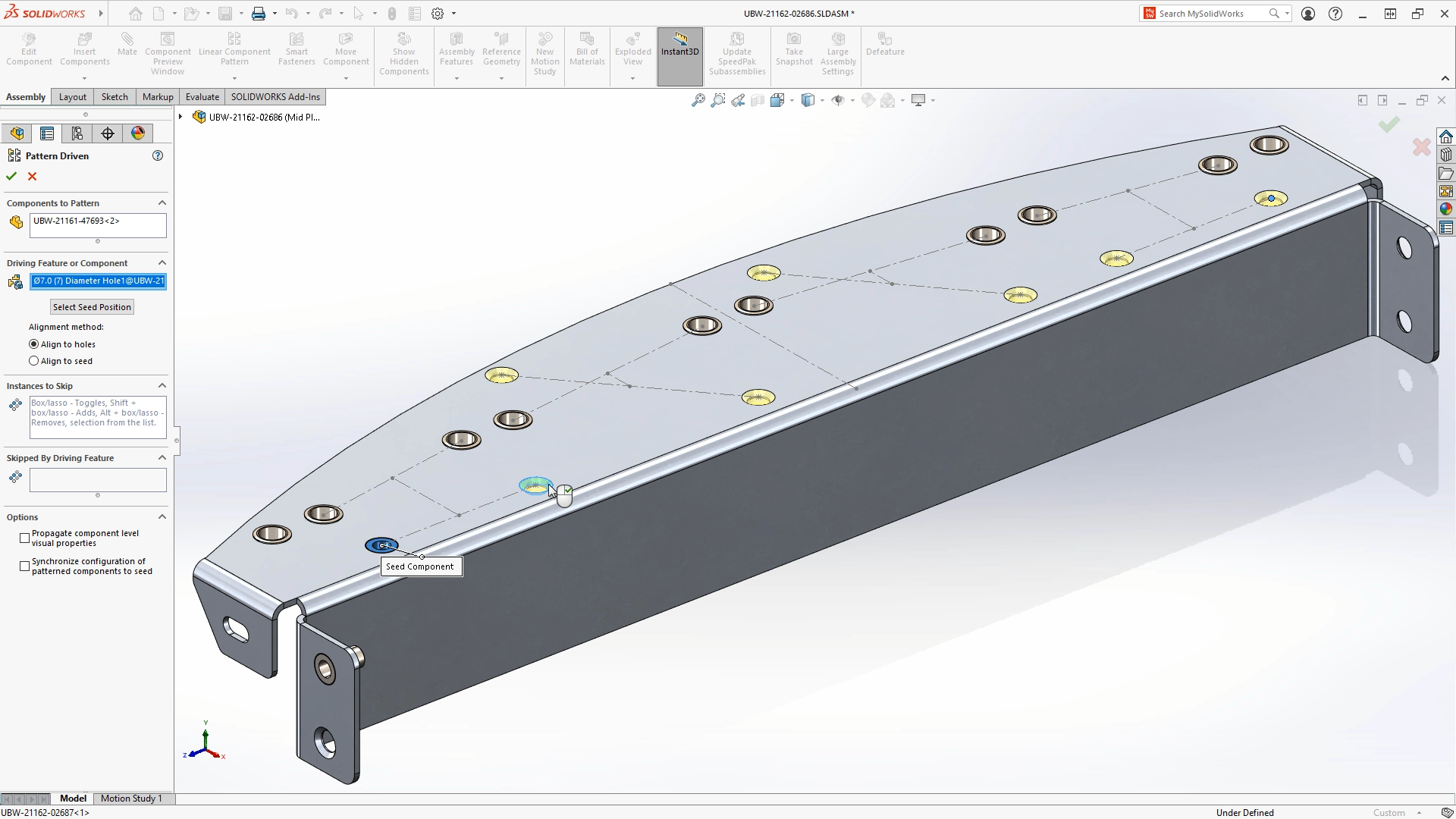 Чертеж из модели в solidworks