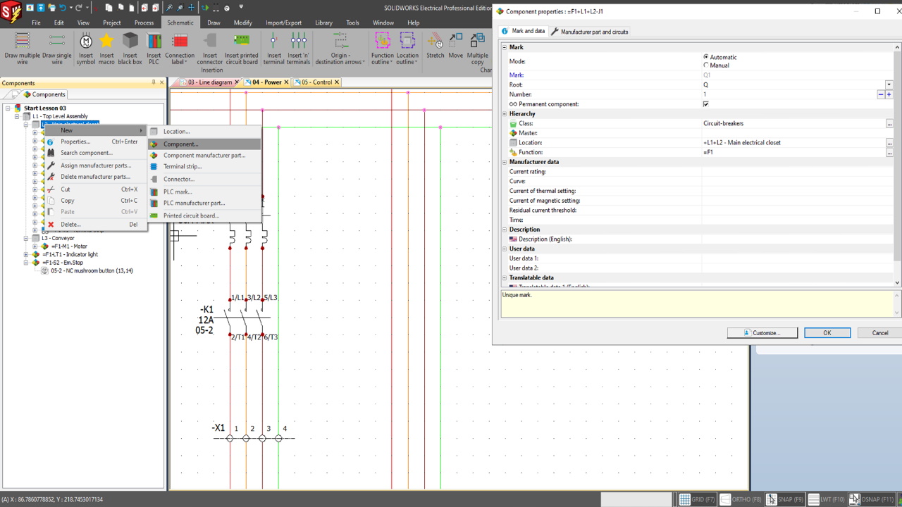 Odoo - Sample 2 for three columns