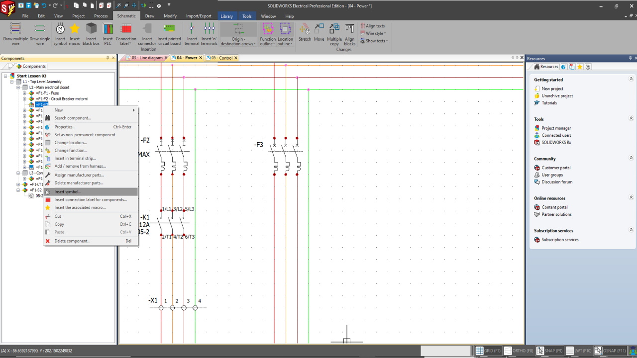 Odoo - Sample 2 for three columns