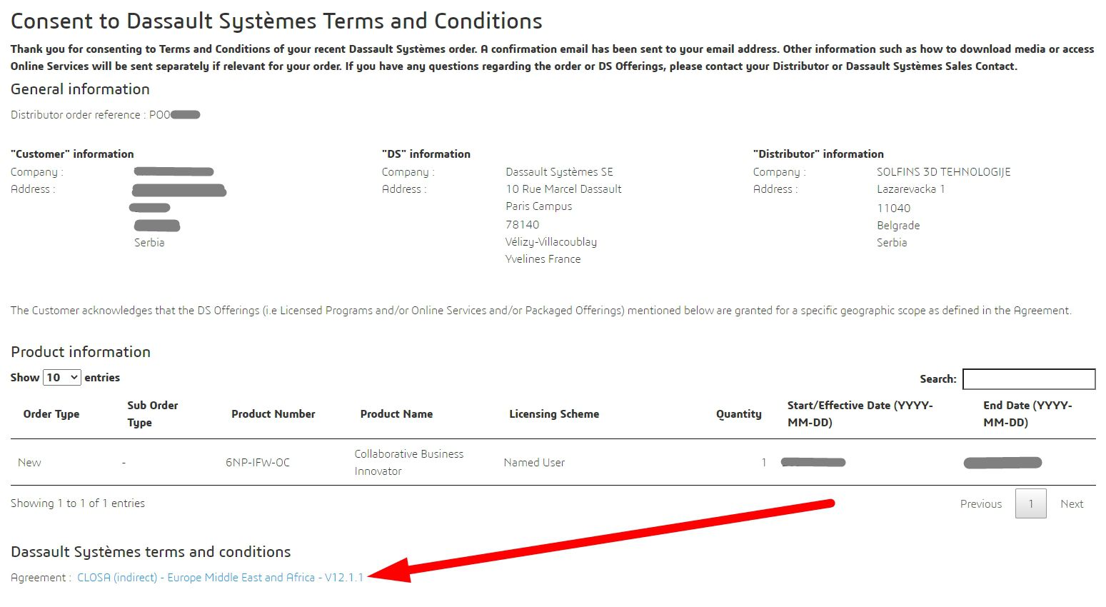 Odoo image and text block