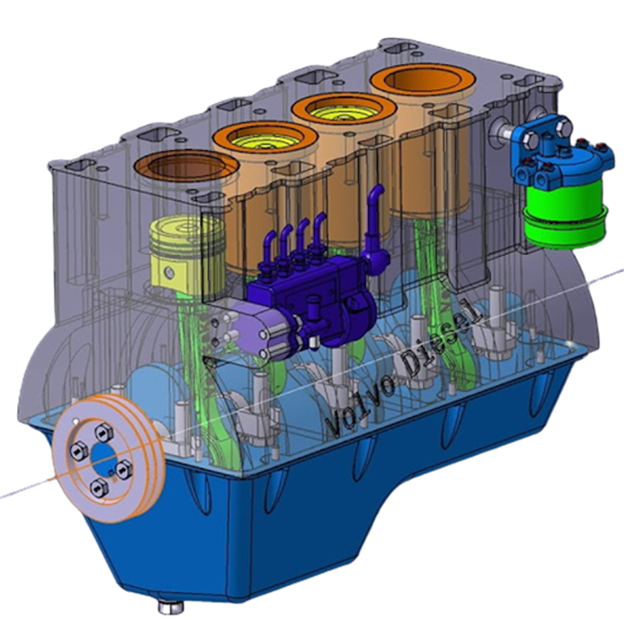 Napredna obuka - CATIA V5 Advanced - Grupna online obuka (CV5AD)