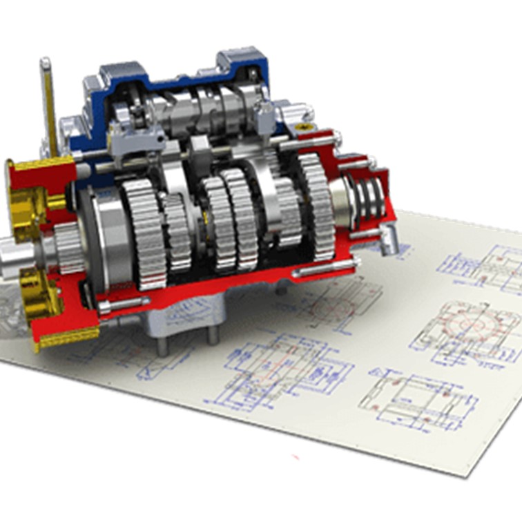 Izrada tehničke dokumentacije i crteža - SolidWorks Drawing - Grupna online obuka (DRW)