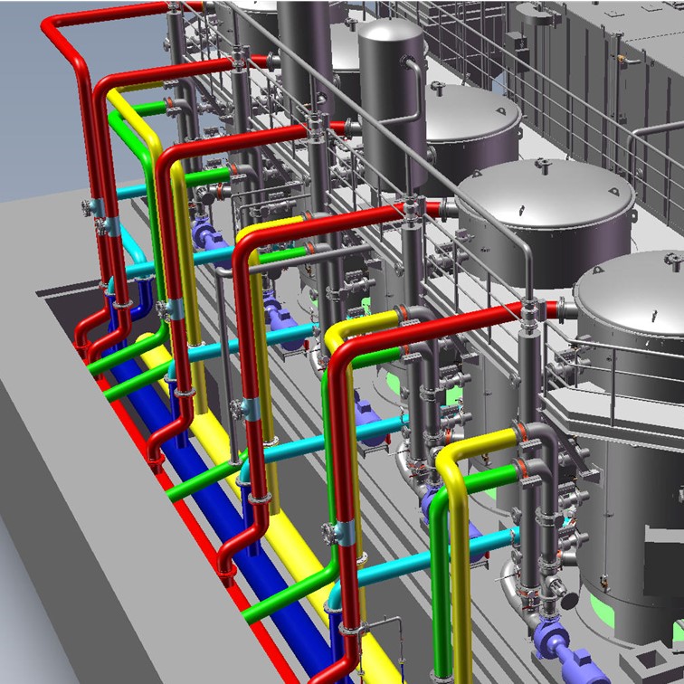 Projektovanje cevovoda - SolidWorks Piping - Grupna online obuka (PIPE)