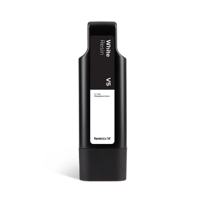 Formlabs White Resin V5 (Form 4) 1 L