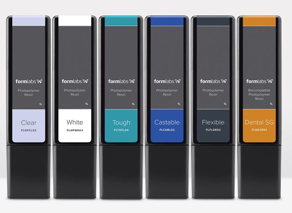 Formlabs Flexible 80A Resin