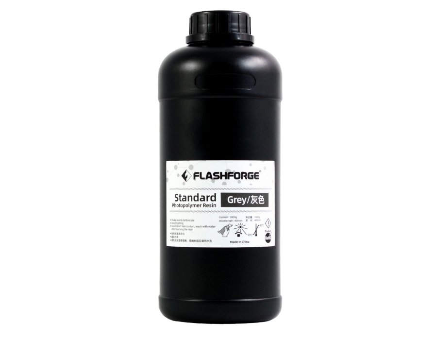 FlashForge Standard Photopolymer Resin Grey 1KG