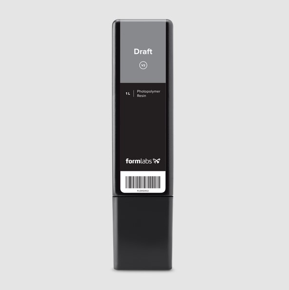 Formlabs Draft Resin Cartridge v2