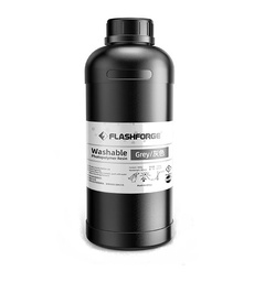 [005073] FlashForge Washable Photopolymer Resin Grey 1KG