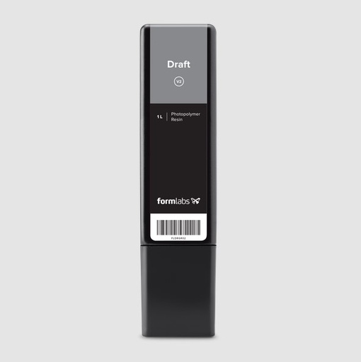 [005580] Formlabs Draft Resin Cartridge v2