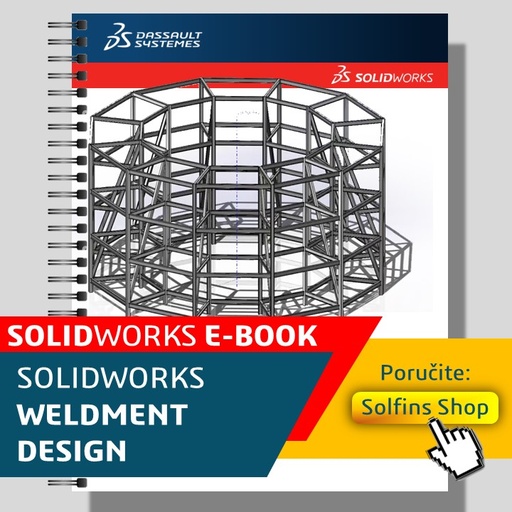 [005624] E-Knjiga - SolidWorks Weldment Design