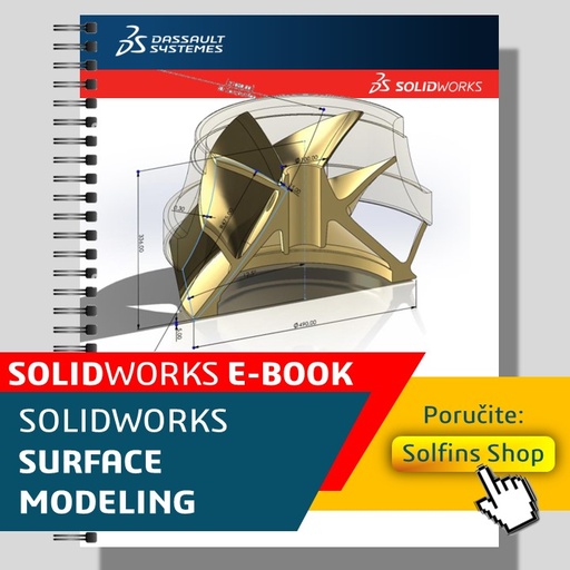 [005625] E-Knjiga - SolidWorks  Surface Modeling