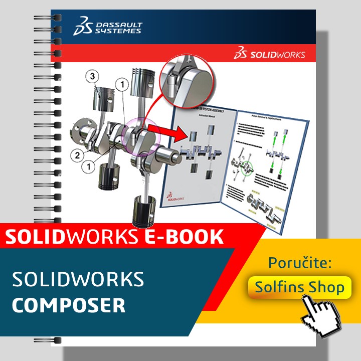 E-Knjiga - Using SolidWorks Composer | SOLFINS