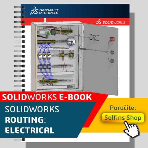 [113723] E-Knjiga - SolidWorks Routing: ELECTRICAL