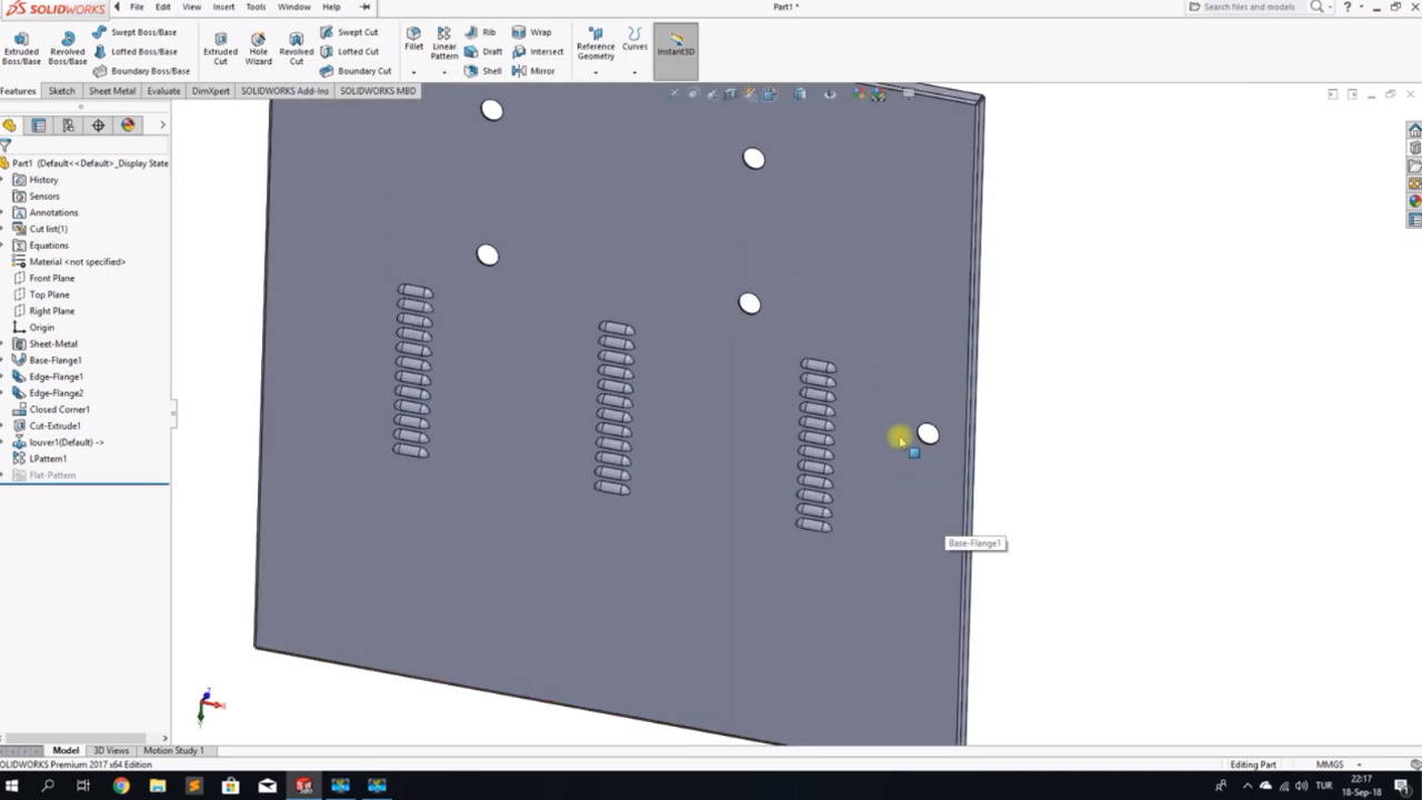 Odoo - Sample 3 for three columns