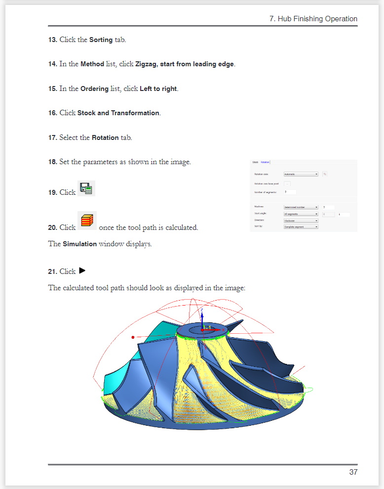 Odoo - Sample 1 for three columns