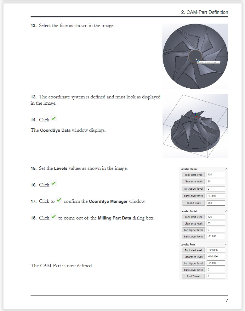 Odoo - Sample 1 for three columns