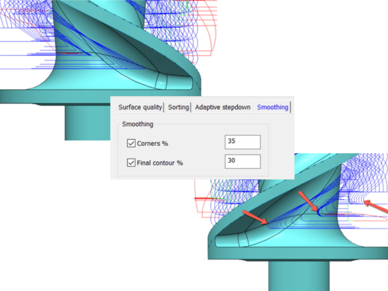 Odoo - Sample 3 for three columns